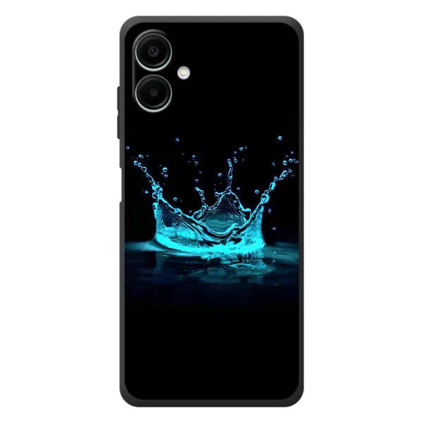 Чехол с принтом «Капля короны» для Samsung Galaxy A08