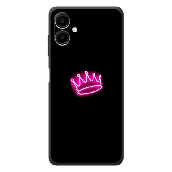 Чехол с принтом «Яркая корона» для Samsung Galaxy A08