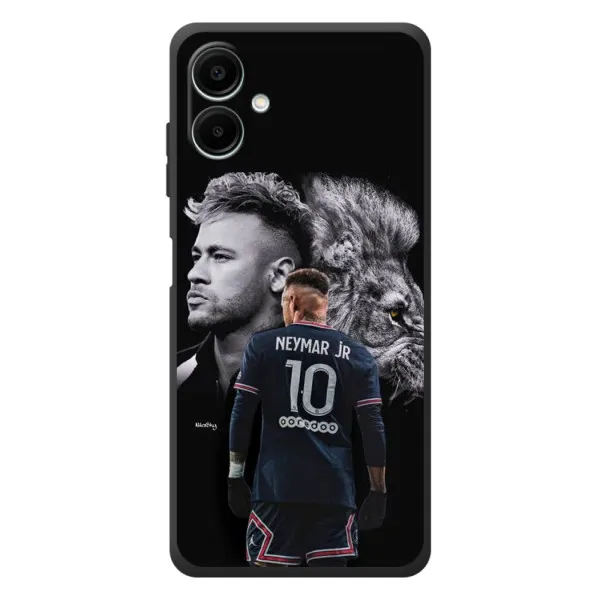 Чехол с принтом «Неймар Лев» для Samsung Galaxy A08