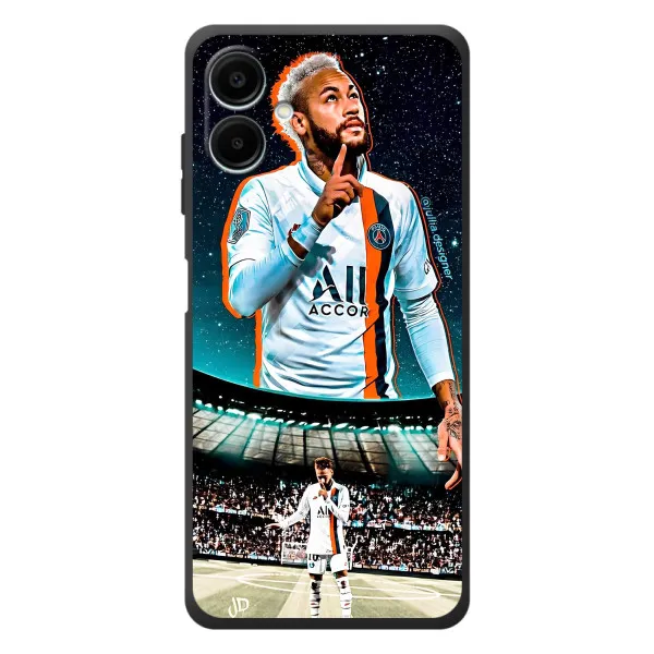 Чехол с принтом «Неймар ПСЖ» для Samsung Galaxy A08