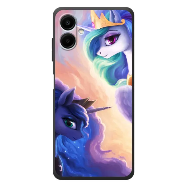 Чехол с принтом «Единорожки» для Samsung Galaxy A08 Чехол с принтом «Единорожки» для Samsung Galaxy A08