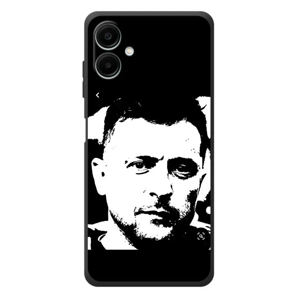 Чехол с принтом «Зеленский АРТ» для Samsung Galaxy A08