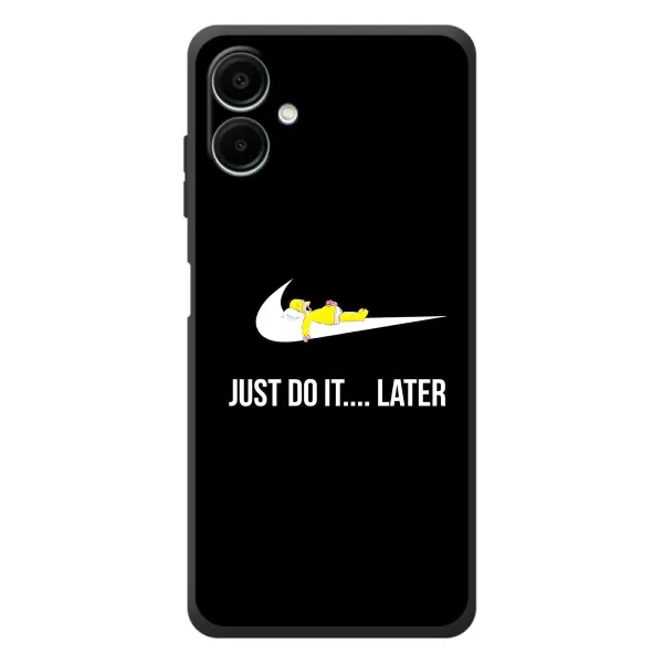 Чохол з принтом «Гомер Later» для Samsung Galaxy A08