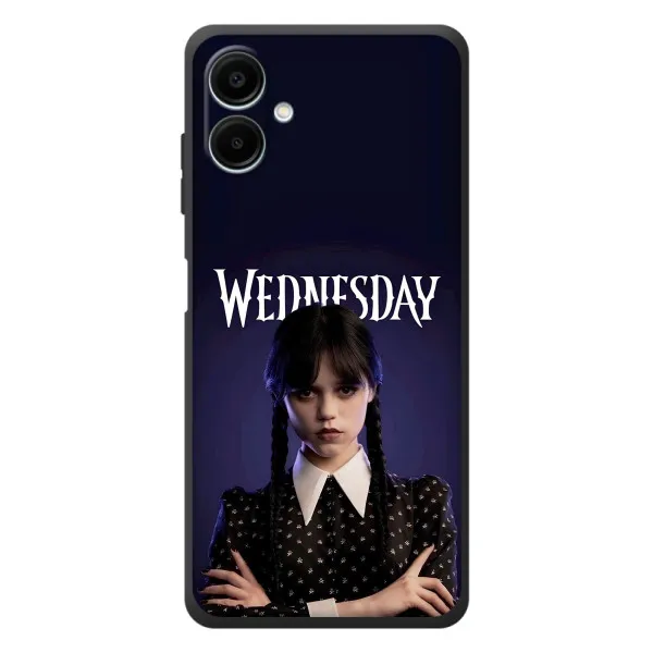 Чехол с принтом «Wednesday» для Samsung Galaxy A08