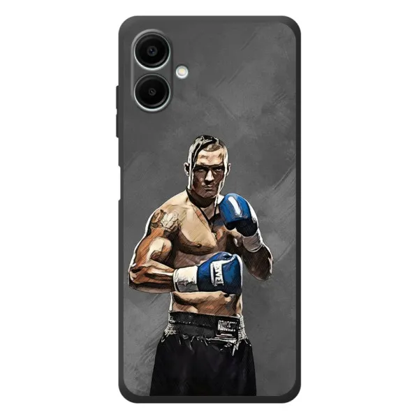 Чехол с принтом «Александр Усик» для Samsung Galaxy A08
