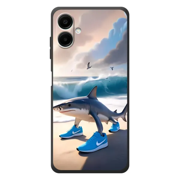 Чехол с принтом «Тралалело тралала» для Samsung Galaxy A08