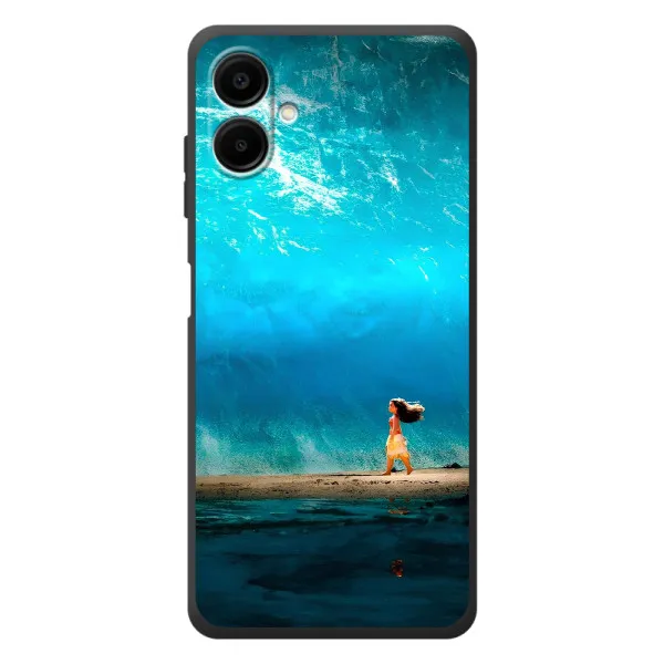 Чохол з принтом «Океан Моана» для Samsung Galaxy A08