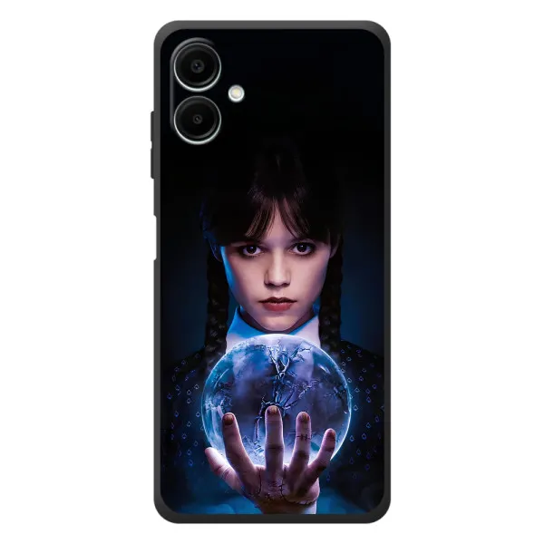 Чехол с принтом «Магическая сфера Уэнздей» для Samsung Galaxy A08