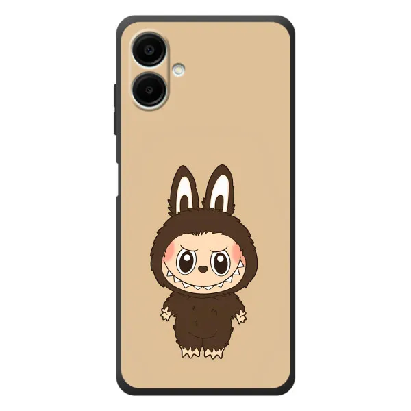 Чохол з принтом «Bored Ape в червоному» для Samsung Galaxy A08