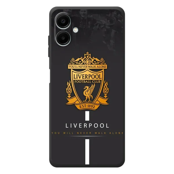 Чехол с принтом «FC Liverpool» для Samsung Galaxy A08 Чехол с принтом «FC Liverpool» для Samsung Galaxy A08