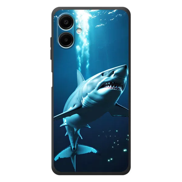 Чехол с принтом «Акула под водой» для Samsung Galaxy A08