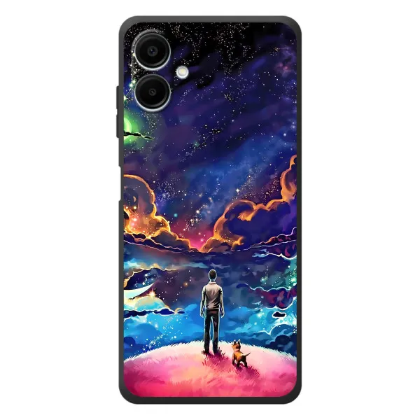 Чохол з принтом «Вид Галактики» для Samsung Galaxy A08