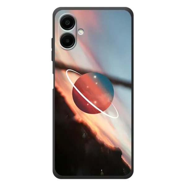 Чохол з принтом «Сатурн» для Samsung Galaxy A08