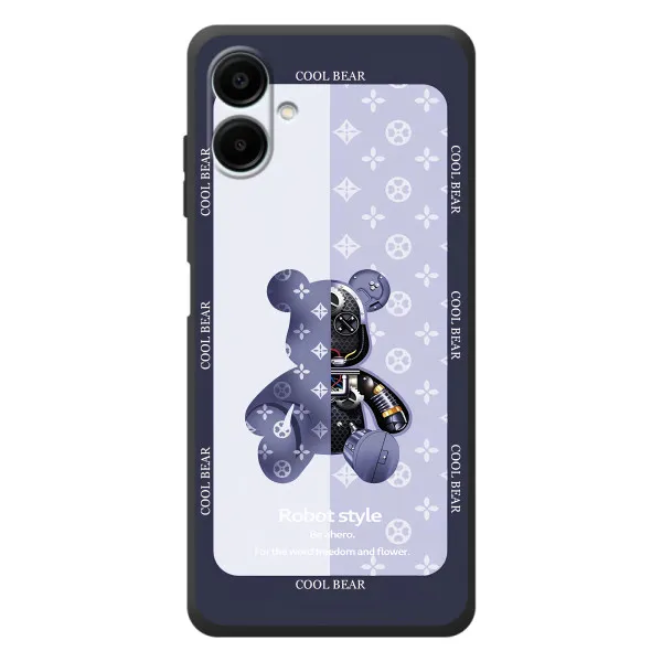 Чехол с принтом «Медвежонок LV» для Samsung Galaxy A08 Чехол с принтом «Медвежонок LV» для Samsung Galaxy A08