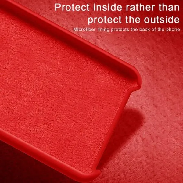 Чехол-бампер Silicone Cover для Samsung Galaxy A10 2019 — Синий — фото 2