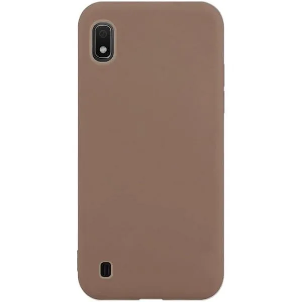 Силиконовый чехол Epic матовый для Samsung Galaxy A10 (A105F) — Коричневый — фото 1 Силиконовый чехол Epic матовый для Samsung Galaxy A10 (A105F) — Коричневый — фото 1