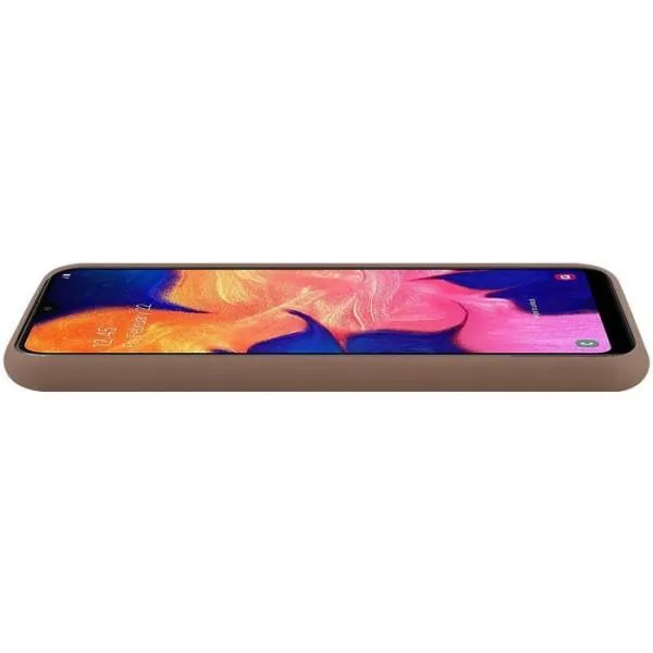 Силиконовый чехол Epic матовый для Samsung Galaxy A10 (A105F) — Коричневый — фото 2 Силиконовый чехол Epic матовый для Samsung Galaxy A10 (A105F) — Коричневый — фото 2