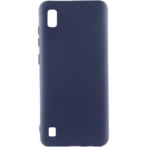Чохол Silicone Cover Ummi Lakshmi (AA) для Samsung Galaxy A10 (A105F) — Синій