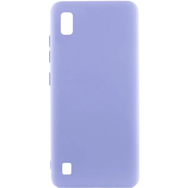 Чохол Silicone Cover Ummi Lakshmi (AA) для Samsung Galaxy A10 (A105F) — Бузковий Чохол Silicone Cover Ummi Lakshmi (AA) для Samsung Galaxy A10 (A105F) — Бузковий