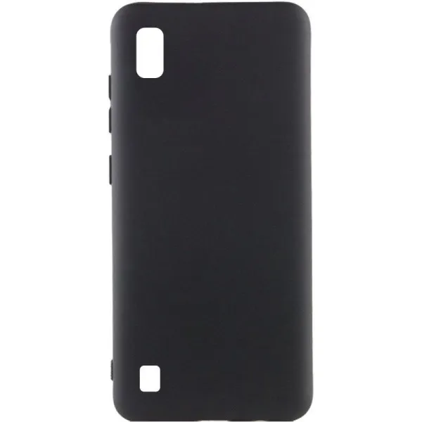 Чохол Silicone Cover Ummi Lakshmi (AA) для Samsung Galaxy A10 (A105F) — Чорний — фото 1 Чохол Silicone Cover Ummi Lakshmi (AA) для Samsung Galaxy A10 (A105F) — Чорний — фото 1