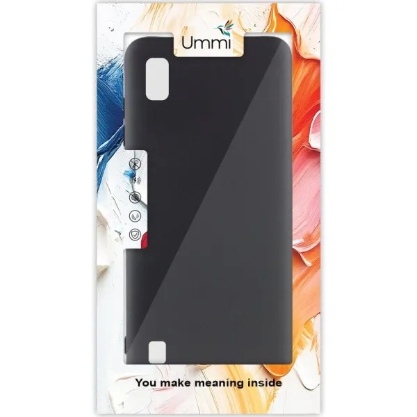 Чохол Silicone Cover Ummi Lakshmi (AA) для Samsung Galaxy A10 (A105F) — Чорний — фото 2 Чохол Silicone Cover Ummi Lakshmi (AA) для Samsung Galaxy A10 (A105F) — Чорний — фото 2
