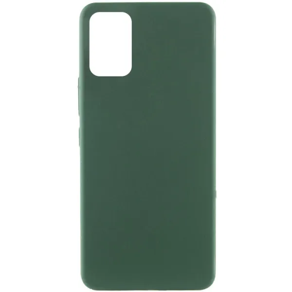 Чохол Silicone Cover Lakshmi (AAA) для Samsung Galaxy A10 (A105F) — Зелений — фото 1