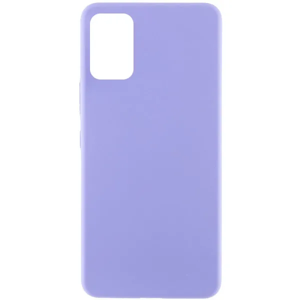 Чохол Silicone Cover Lakshmi (AAA) для Samsung Galaxy A10 (A105F) — Бузковий — фото 1