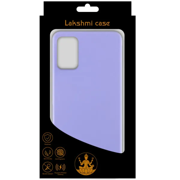 Чохол Silicone Cover Lakshmi (AAA) для Samsung Galaxy A10 (A105F) — Бузковий — фото 4