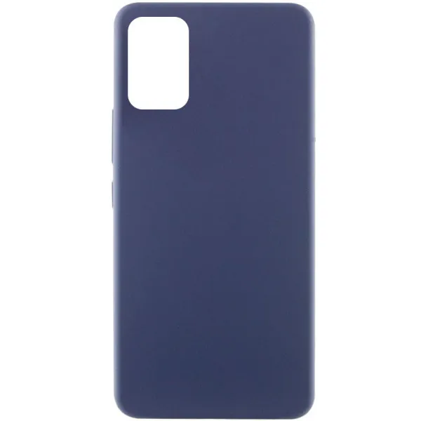 Чохол Silicone Cover Lakshmi (AAA) для Samsung Galaxy A10 (A105F) — Темно-синій — фото 1 Чохол Silicone Cover Lakshmi (AAA) для Samsung Galaxy A10 (A105F) — Темно-синій — фото 1