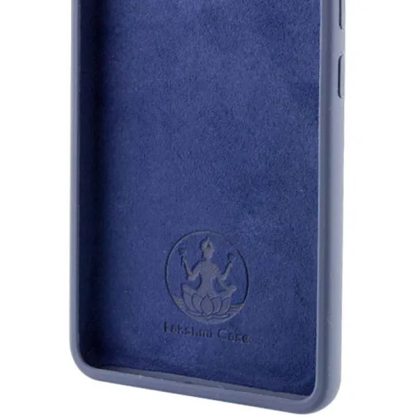 Чохол Silicone Cover Lakshmi (AAA) для Samsung Galaxy A10 (A105F) — Темно-синій — фото 2 Чохол Silicone Cover Lakshmi (AAA) для Samsung Galaxy A10 (A105F) — Темно-синій — фото 2