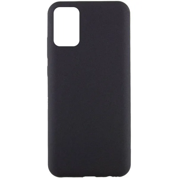 Чохол Silicone Cover Lakshmi (AAA) для Samsung Galaxy A10 (A105F) — Чорний — фото 1