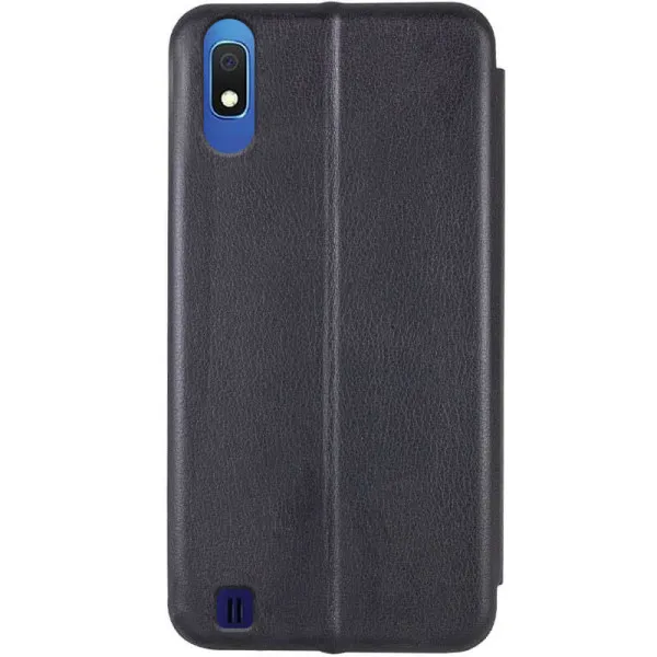 Шкіряний чохол-книжка Classy для Samsung Galaxy A10 (A105F) — Чорний — фото 2