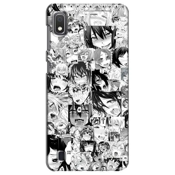 Чохол з принтом «Ahegao manga» для Samsung Galaxy A10 2019 (A105F)