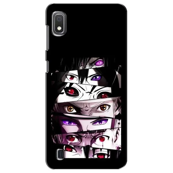 Чохол з принтом «Очі Anime» для Samsung Galaxy A10 2019 (A105F)