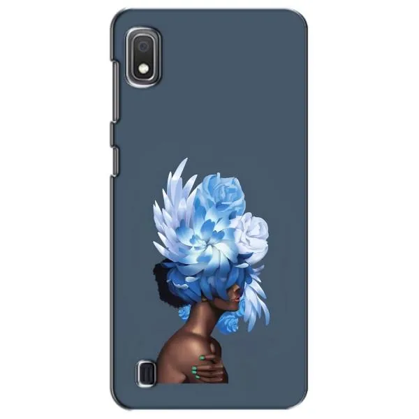 Чехол с принтом «Цветы на голове» для Samsung Galaxy A10 2019 (A105F) Чехол с принтом «Цветы на голове» для Samsung Galaxy A10 2019 (A105F)