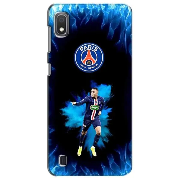 Чехол с принтом «Мбаппе в огне» для Samsung Galaxy A10 2019 (A105F)