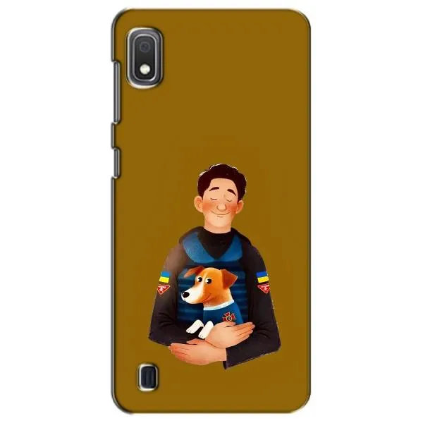Чехол с принтом «ЗСУ Патрон» для Samsung Galaxy A10 2019 (A105F)