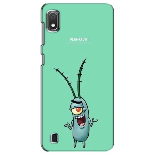 Чохол з принтом «Персонаж Планктон» для Samsung Galaxy A10 2019 (A105F) Чохол з принтом «Персонаж Планктон» для Samsung Galaxy A10 2019 (A105F)
