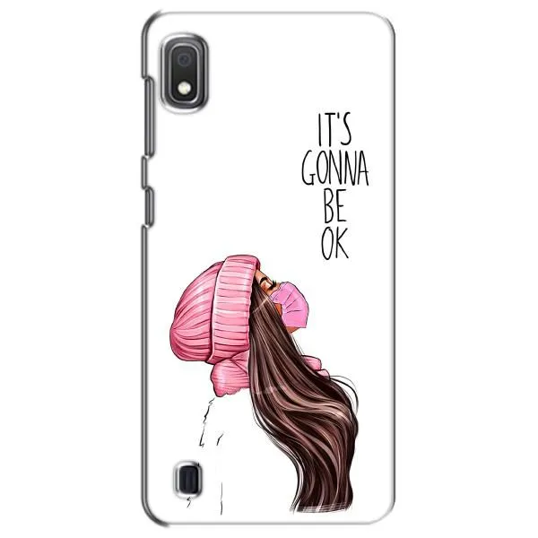 Чехол с принтом «Коронавирус» для Samsung Galaxy A10 2019 (A105F)