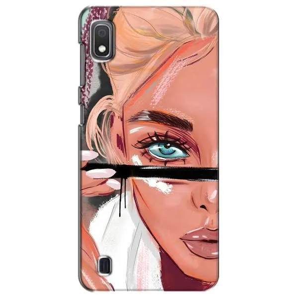 Чехол с принтом «Макияж» для Samsung Galaxy A10 2019 (A105F)