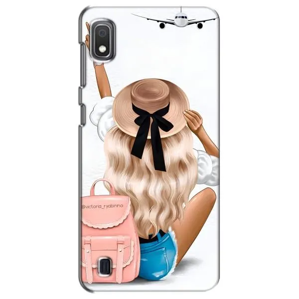 Чехол с принтом «Путешествие» для Samsung Galaxy A10 2019 (A105F)