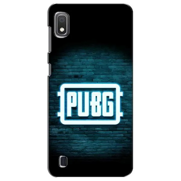 Чехол с принтом «Лого PUBG» для Samsung Galaxy A10 2019 (A105F)