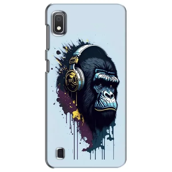 Чехол с принтом «Горилла в наушниках» для Samsung Galaxy A10 2019 (A105F) Чехол с принтом «Горилла в наушниках» для Samsung Galaxy A10 2019 (A105F)