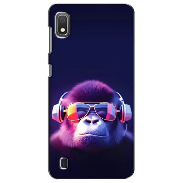 Чехол с принтом «Стильная обезьяна» для Samsung Galaxy A10 2019 (A105F) Чехол с принтом «Стильная обезьяна» для Samsung Galaxy A10 2019 (A105F)