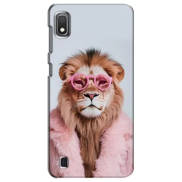 Чехол с принтом «Лев в очках» для Samsung Galaxy A10 2019 (A105F)