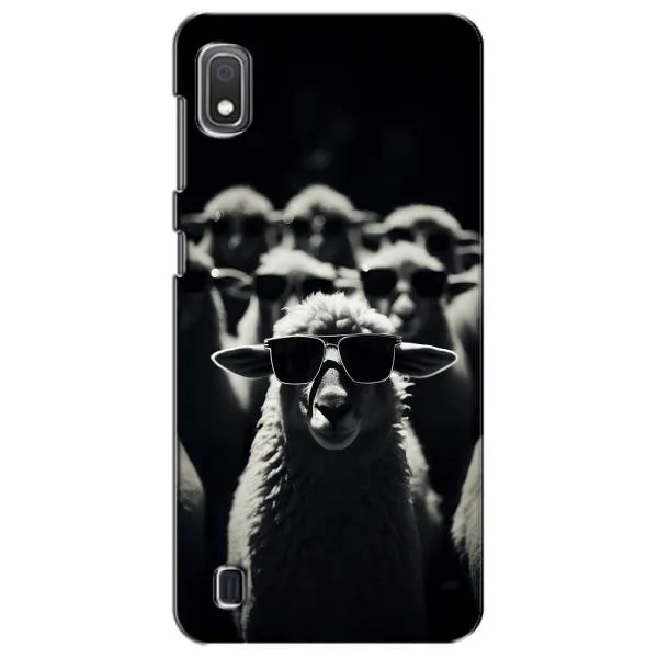 Чехол с принтом «Овечка в очках» для Samsung Galaxy A10 2019 (A105F)