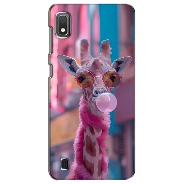 Чехол с принтом «Стильный жирав» для Samsung Galaxy A10 2019 (A105F)