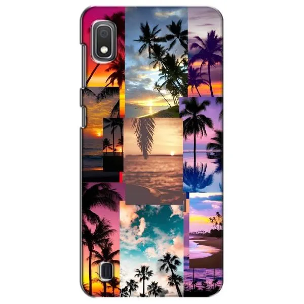 Чехол с принтом «Летний отпуск» для Samsung Galaxy A10 2019 (A105F)