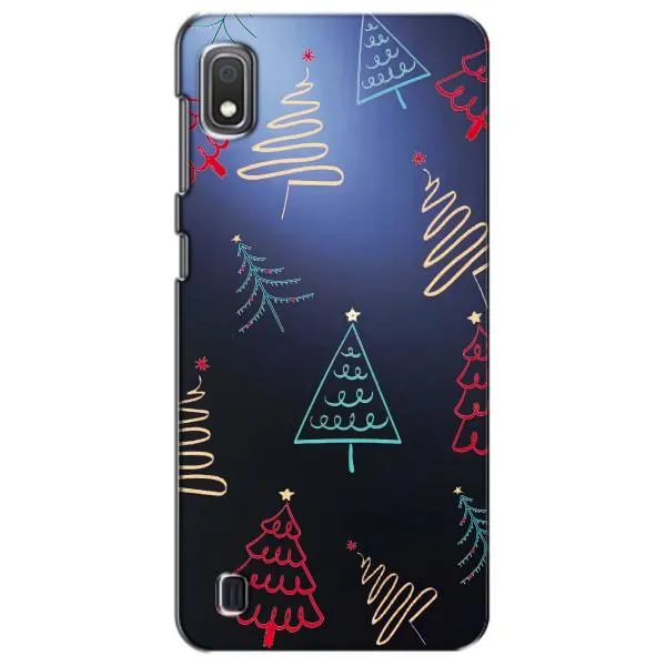 Чехол с принтом «Рождественские елки» для Samsung Galaxy A10 2019 (A105F)