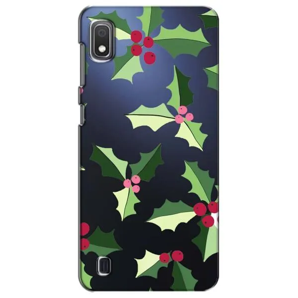 Чехол с принтом «Рождественский фон» для Samsung Galaxy A10 2019 (A105F)